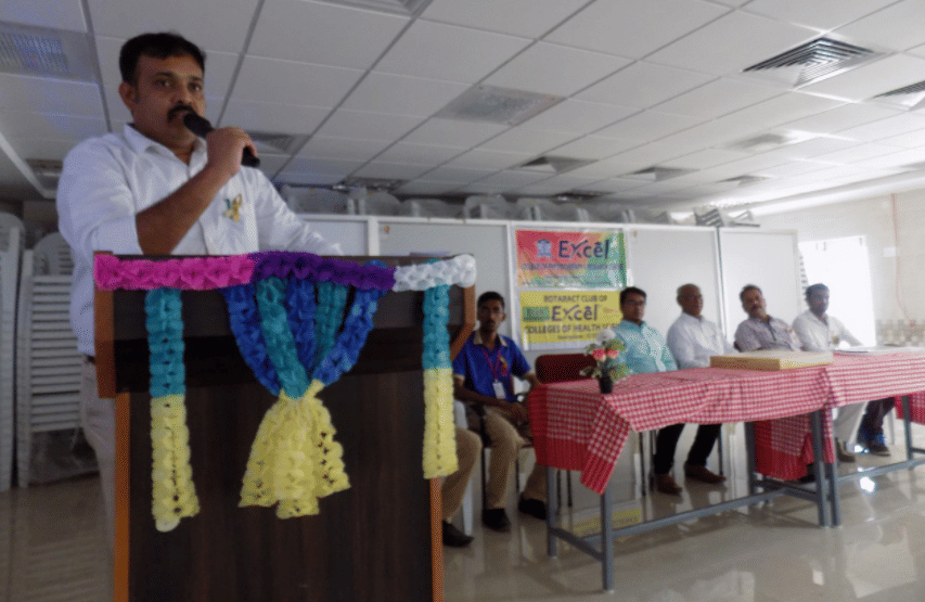 Excel College of Physiotherapy & Research Centre Namakkal Cancer Awareness photo 2